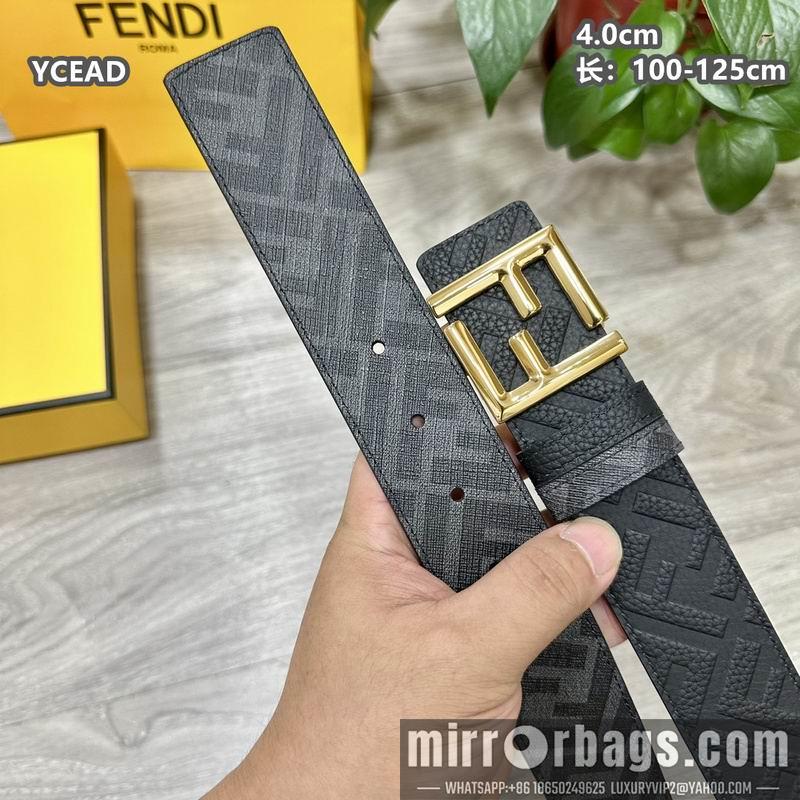Replica Fendi belt 40mmX100-125cm 8L143