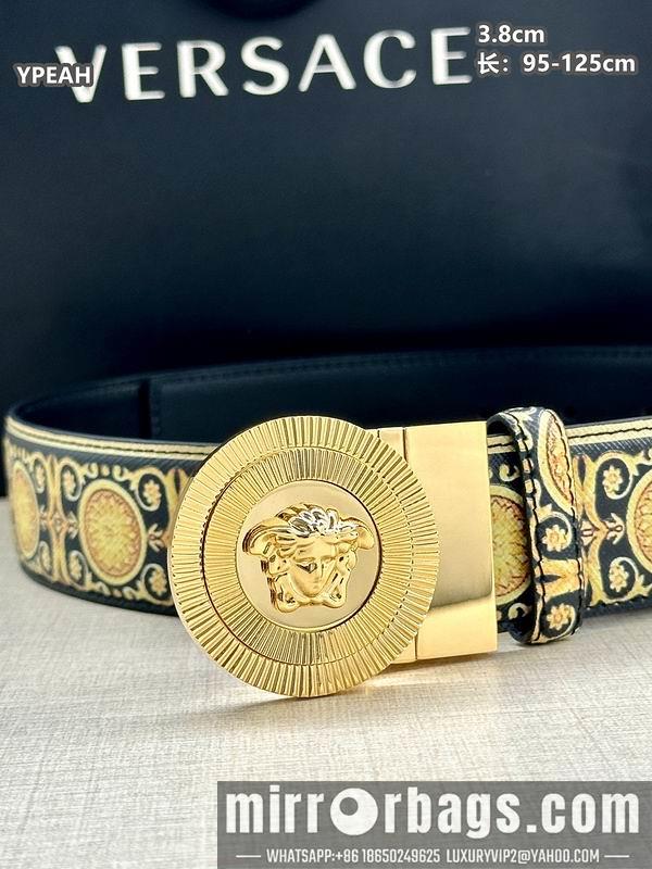 Replica Versace belt 38mmX95-125cm 8L85