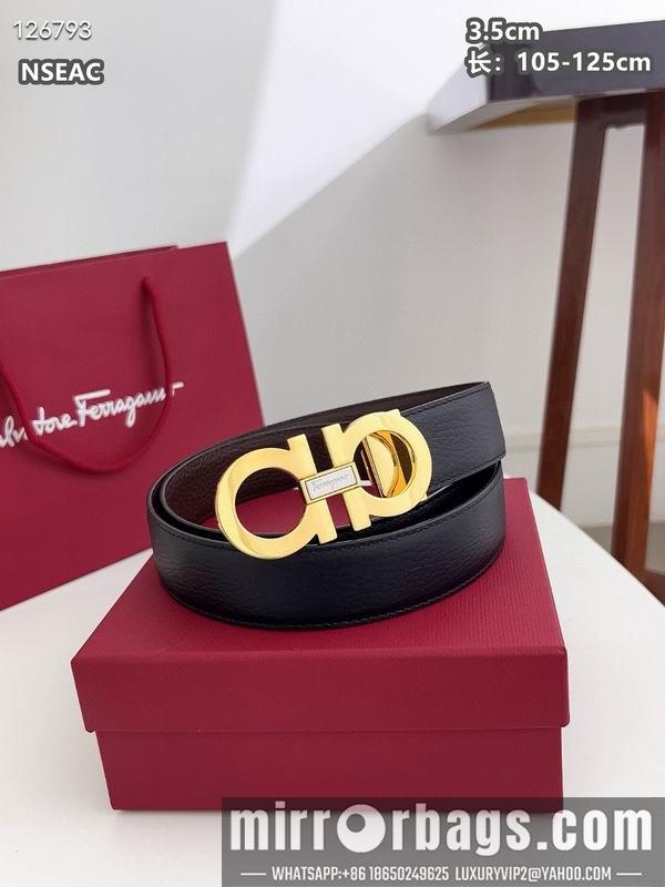 Replica Ferragamo belt 35mmX105-125cm 8L92