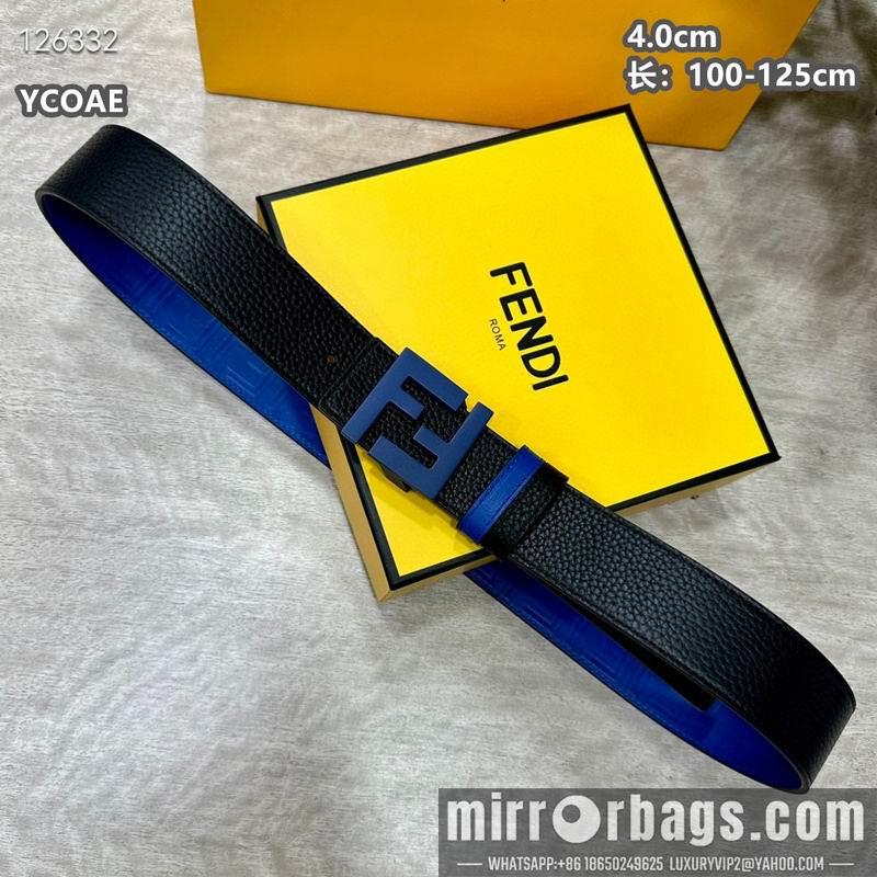 Replica Fendi belt 40mmX100-125cm  8L02