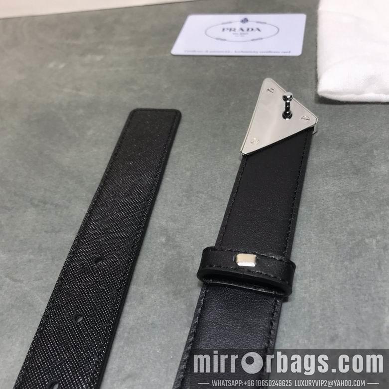 Replica Prada 皮带 3.0X95-110CM 8L7D