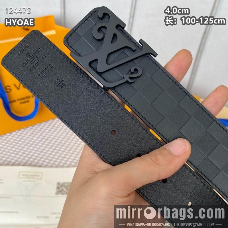 Replica LV belt 40mmX100-125cm 8L44
