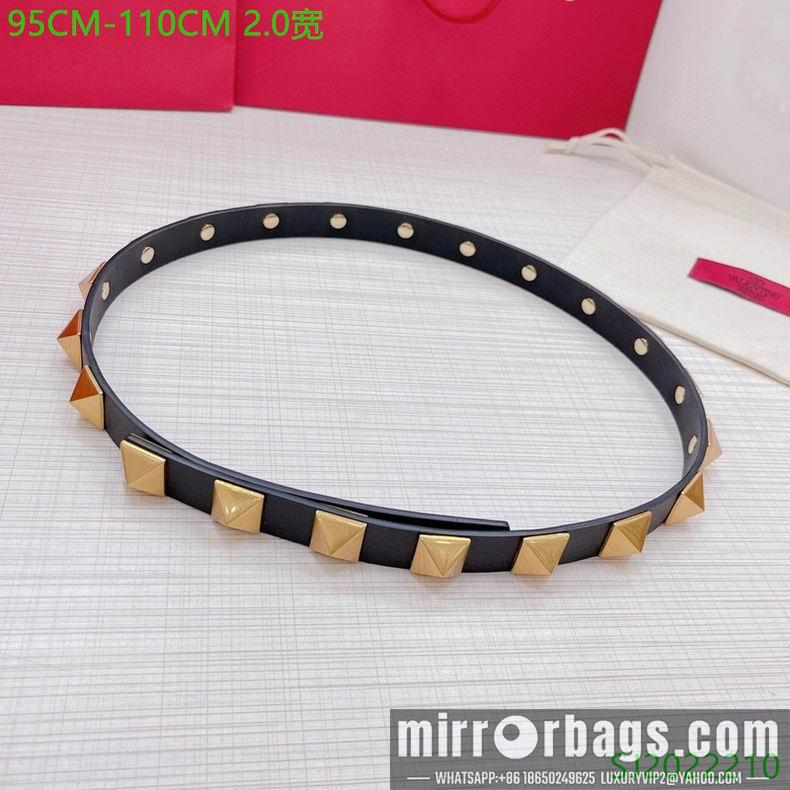 Replica Valentino Belt 20mmX95-110cm 7D06