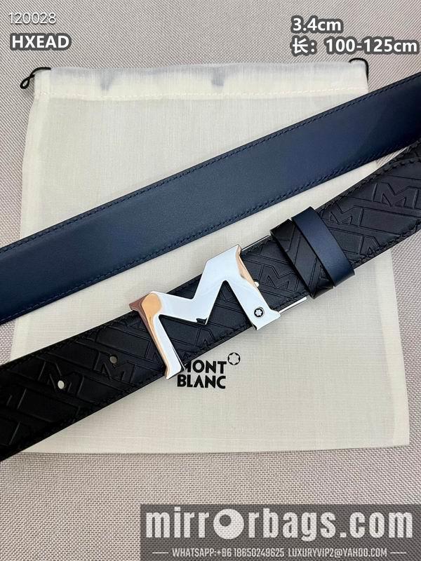 Replica Ferragamo belt 34mmX100-125cm 8L02