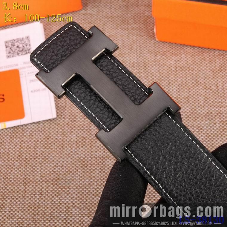 Replica Hermes Belt 38mm 100-125cm 8L06