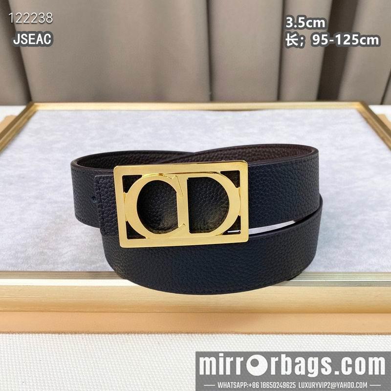 Replica Dior belt 35mmX95-125cm 8L26