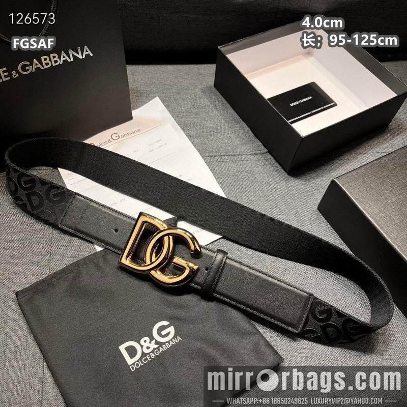 Replica DG belt 40mmX95-125cm 8L06