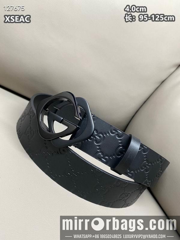 Replica Gucci belt 40mmX95-125cm 8L03
