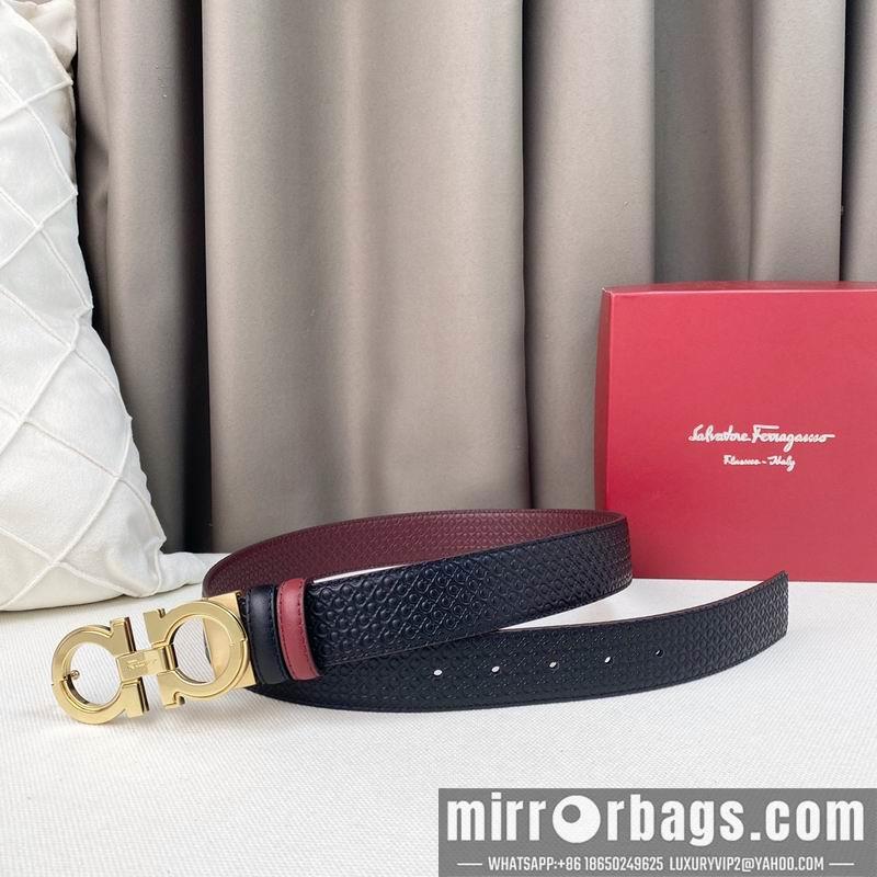 Replica Ferragamo belt 35mmX95-125cm 7D07