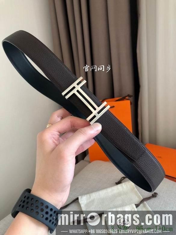 Replica Hermes Belt 32mmX95-110cm 7D21