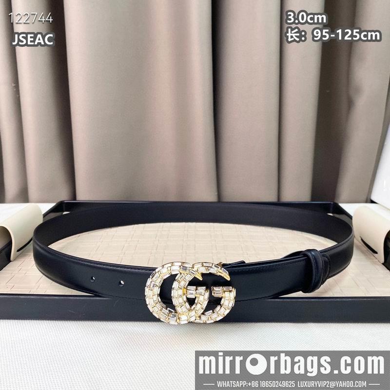 Replica Gucci belt 30mmX95-125cm  8L23