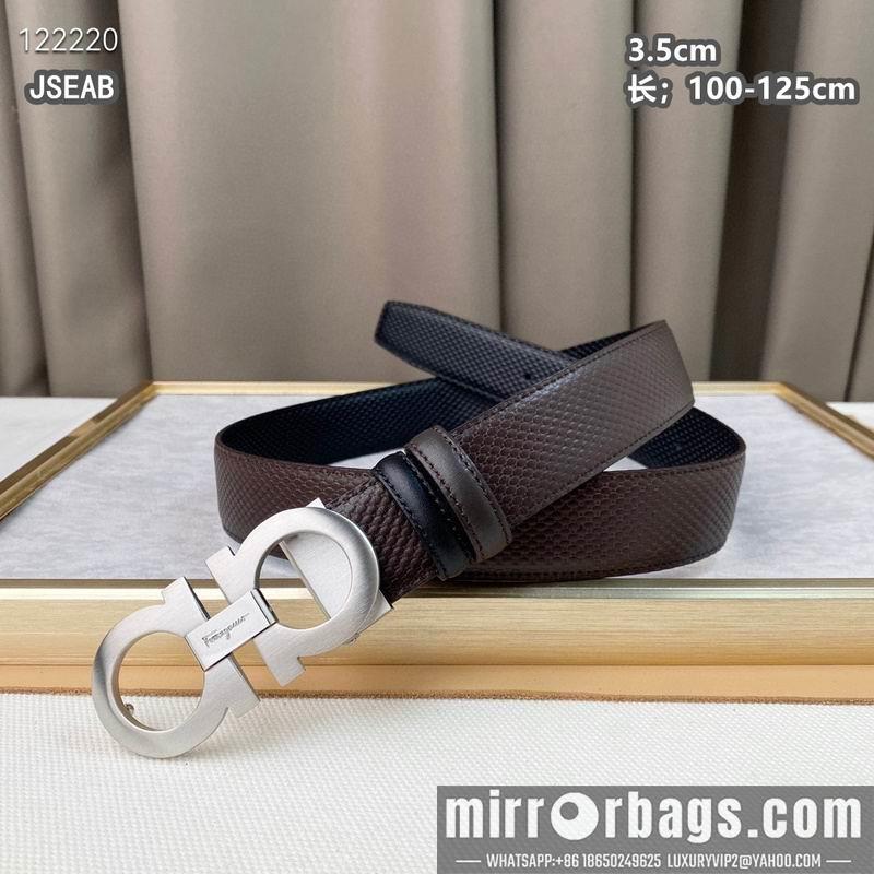 Replica Ferragamo belt 35mmX100-125cm 8L79