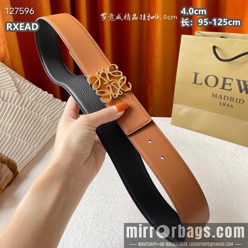 Replica Loewe belt 40mmX95-125cm 8L03