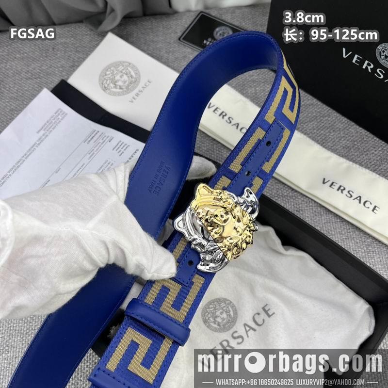 Replica Versace belt 38mmX95-125cm 8L81