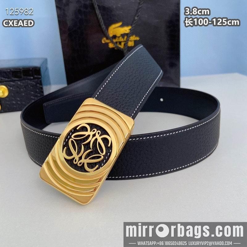 Replica Loewe belt 38mmX100-125cm 8L08
