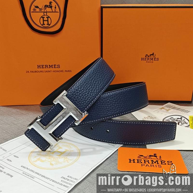 Replica Hermes belt 38mmX90-125cm lb06
