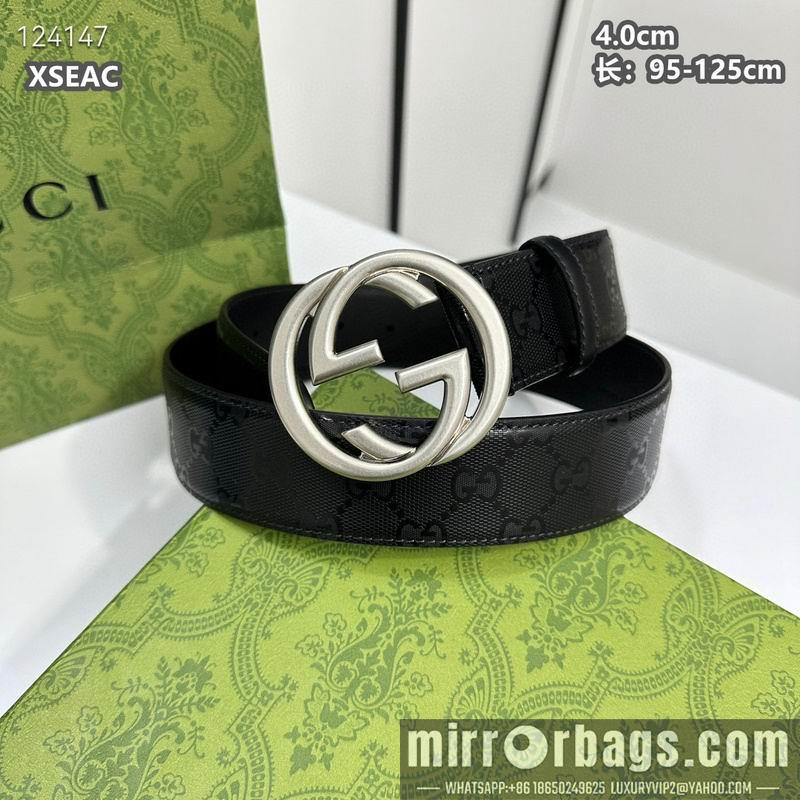 Replica Gucci belt 40mmX95-125cm 8L84