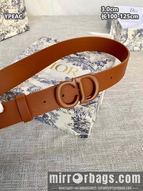 Replica Dior belt 30mmX100-125cm 8L111009