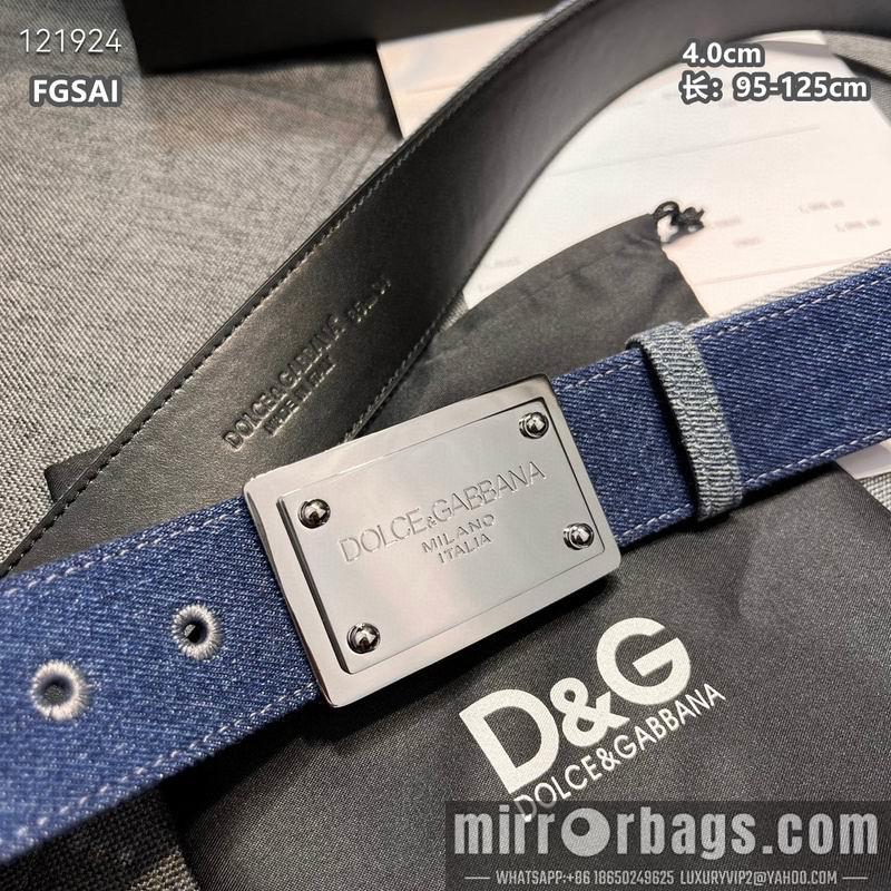 Replica DG belt 40mmX95-125cm 8L10