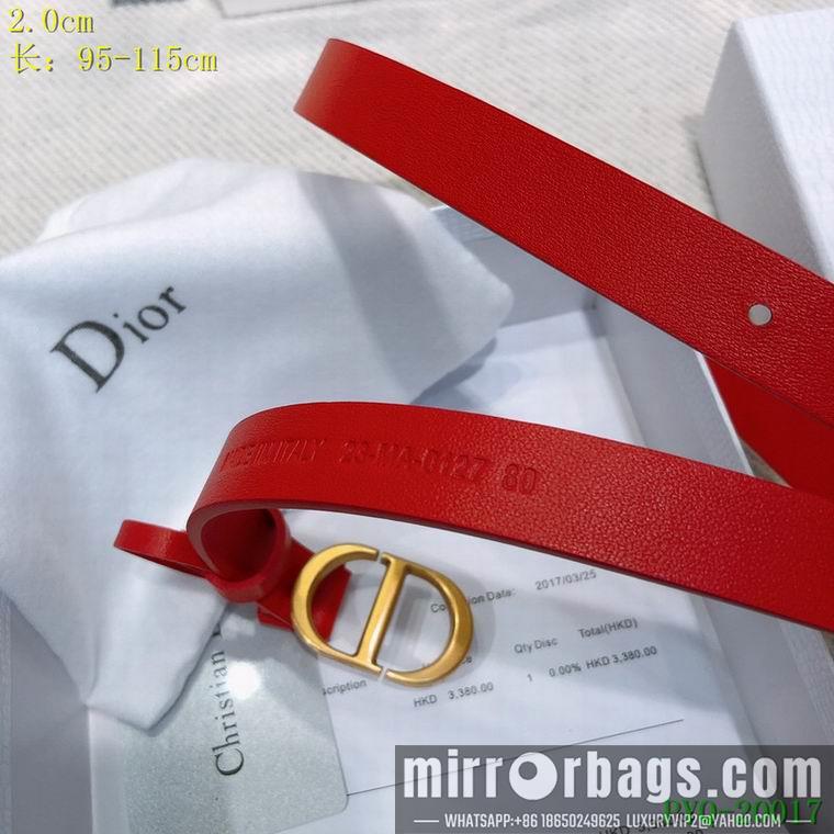 Replica Dior Belt 20mmX95-115cm 8L15