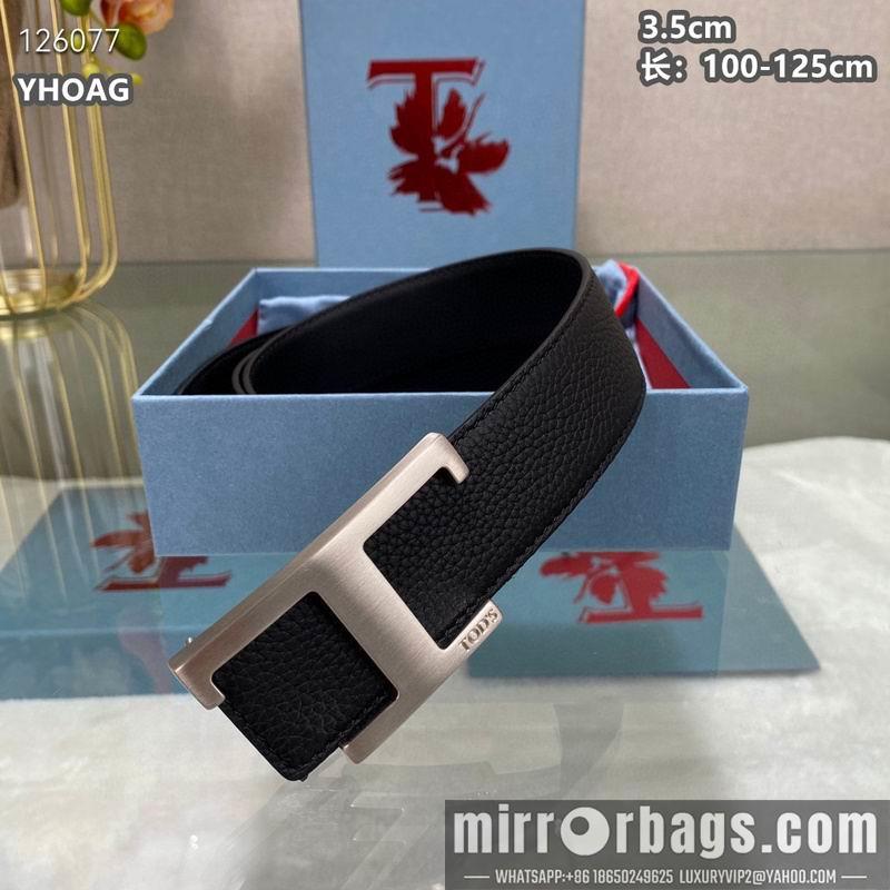 Replica Tod's belt 35mmX100-125cm 8L07