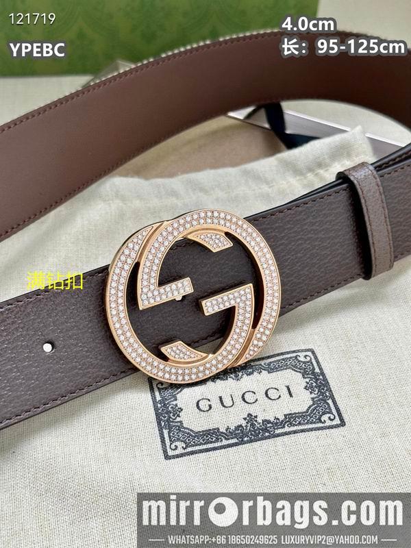 Replica Gucci belt 40mmX95-125cm 8L116