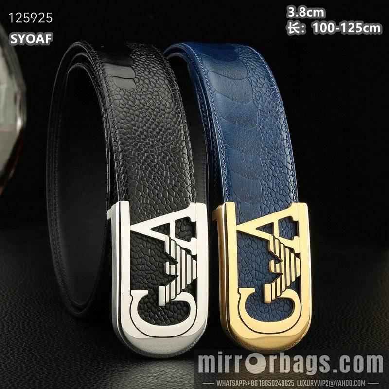 Replica Armani belt 38mmX100-125cm 8L07
