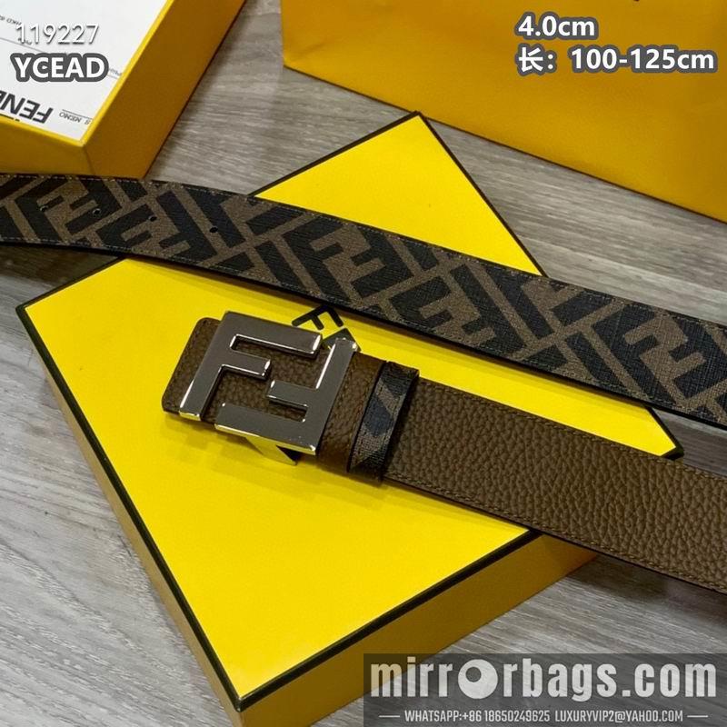 Replica Fendi belt 40mmX100-125cm 8L040802