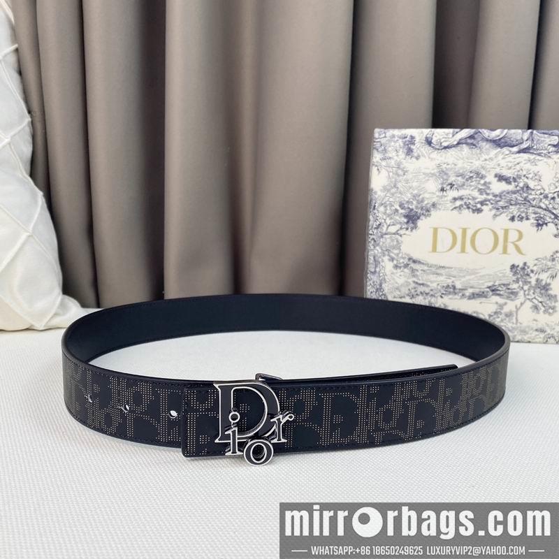 Replica Dior belt 35mmX95-135cm 7D25