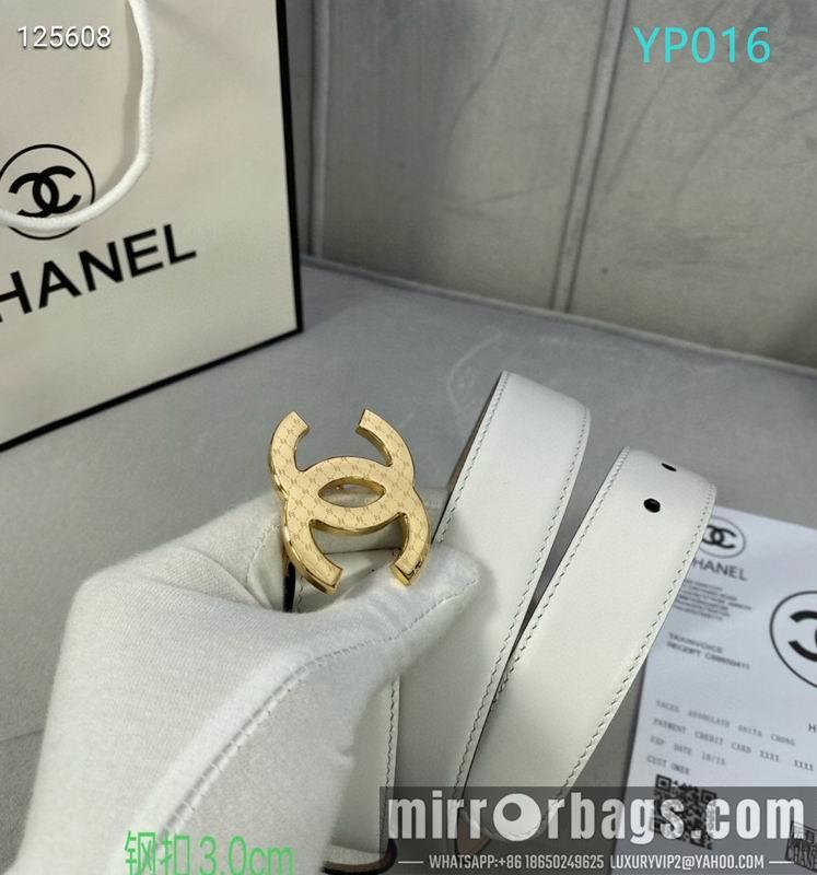 Replica Chanel belt 30mmX95-125cm XH04