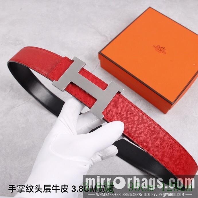 Replica Hermes Belt 38mmX95-125cm 7D84