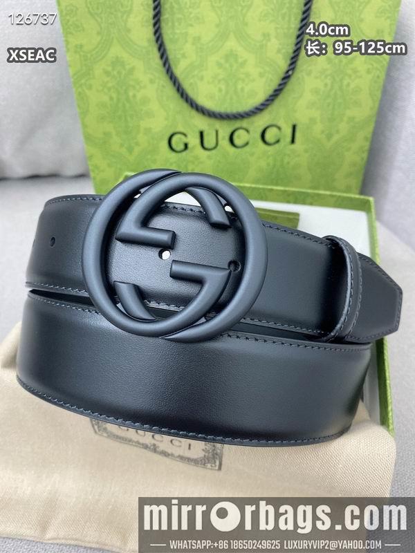 Replica Gucci belt 40mmX95-125cm 8L140