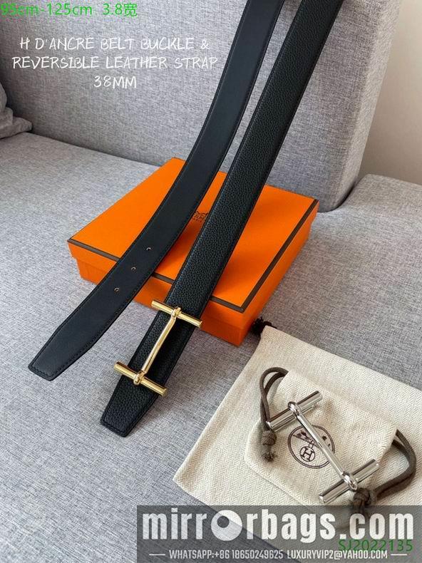 Replica Hermes Belt 38mmX95-125cm 7D114