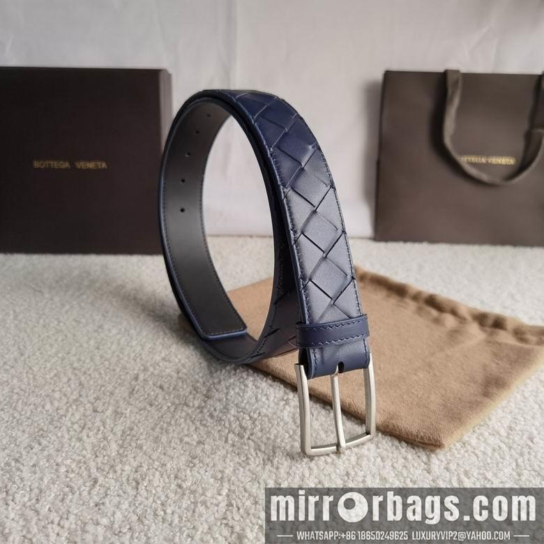 Replica Bottega Veneta 34mmX95-125cm 7d28