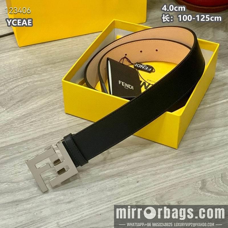 Replica Fendi belt 40mmX100-125cm  8L37