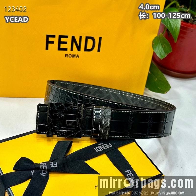 Replica Fendi belt 40mmX100-125cm  8L61