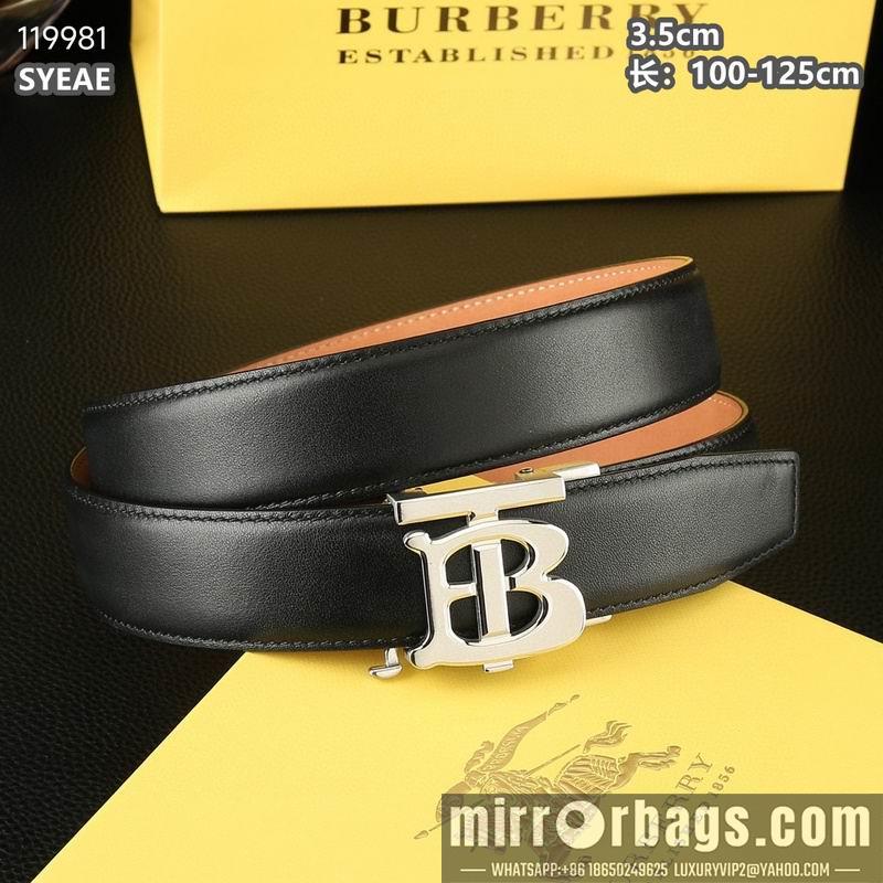 Replica Burberry belt 35mmX100-125cm 8L82