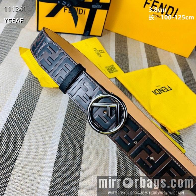 Replica Fendi Belt 38mmX100-125CM 8L13
