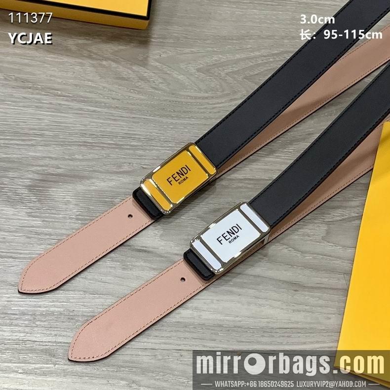 Replica Fendi Belt 30mmX95-115cm 8L05