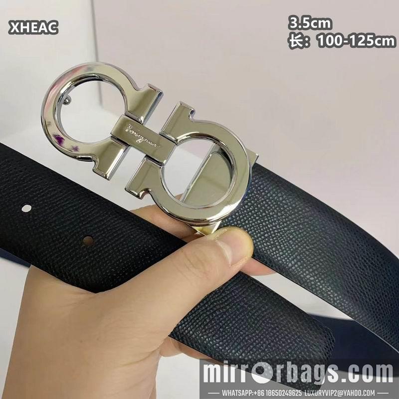 Replica Ferragamo belt 35mmX100-125cm 8L166