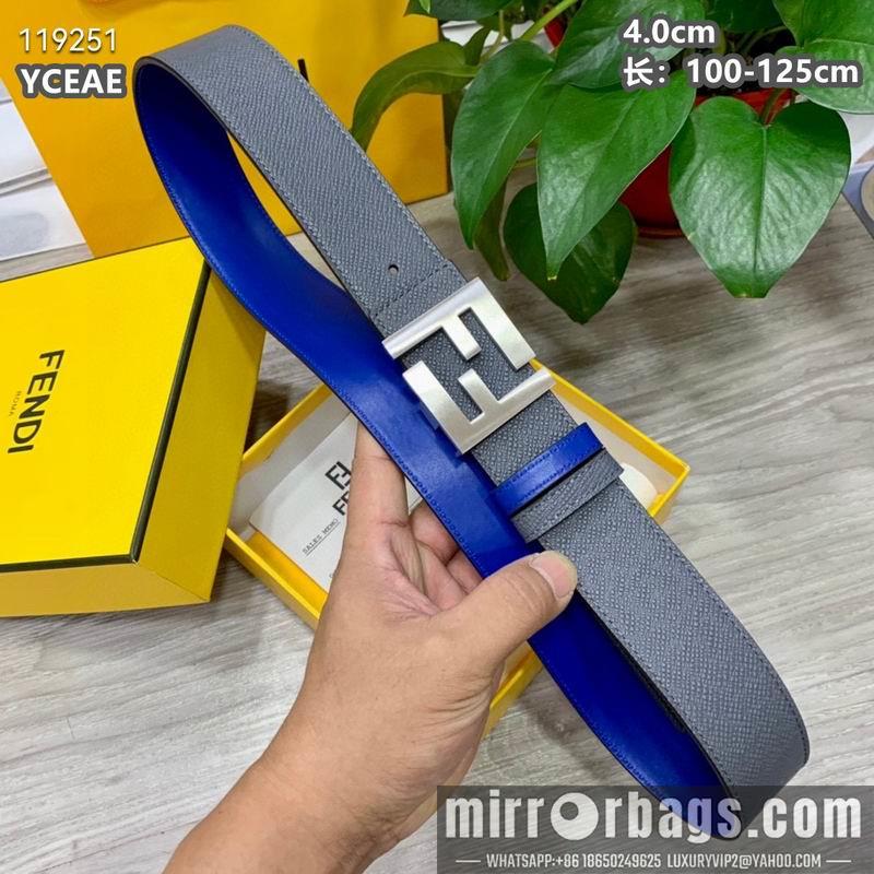Replica Fendi belt 40mmX100-125cm 8L040808