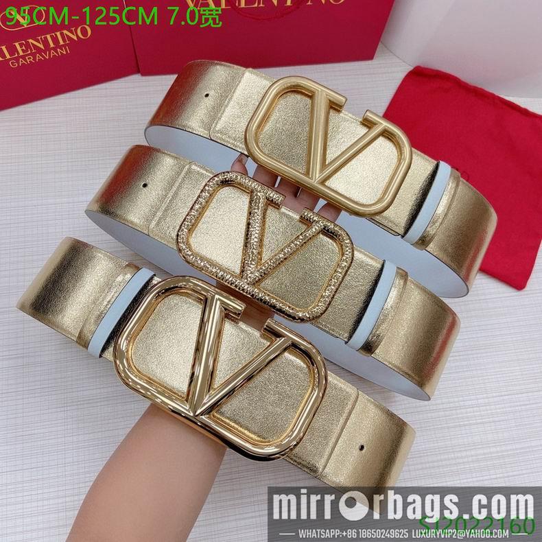 Replica Valentino Belt 70mmX95-125cm 7D04