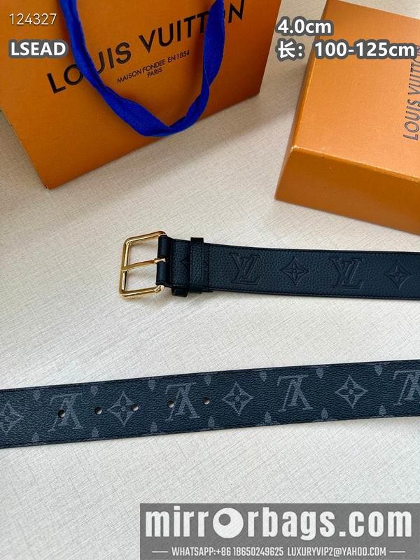 Replica LV belt 40mmX100-125cm 8L05