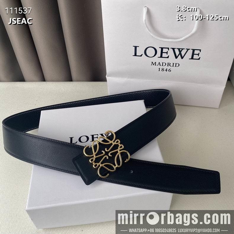 Replica Loewe Belt 38mmX100-125cm 8L501