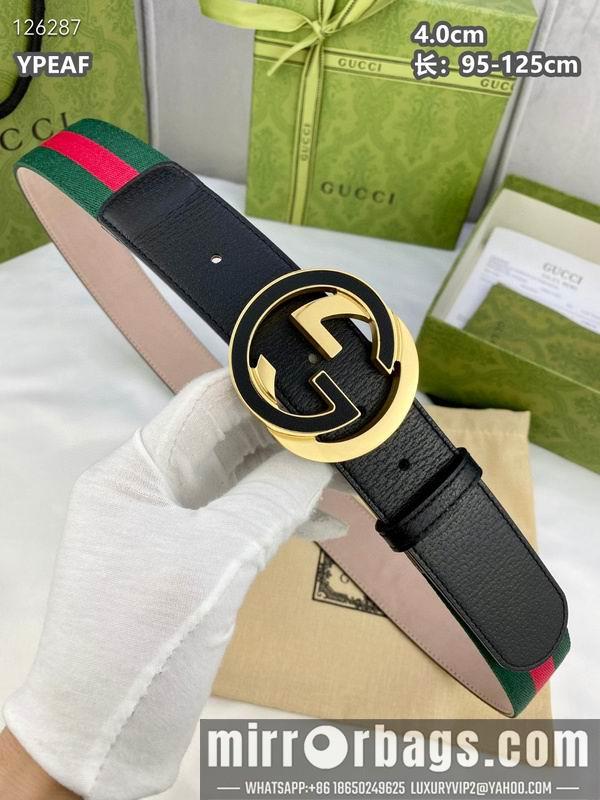 Replica Gucci belt 40mmX95-125cm 8L63