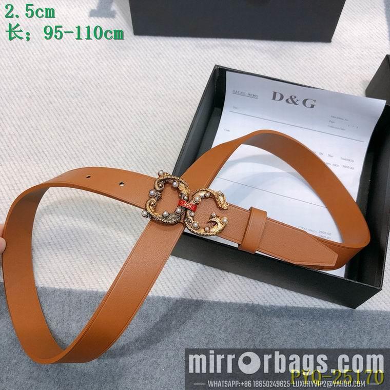 Replica DG Belt 25mmX95-110CM 8L03