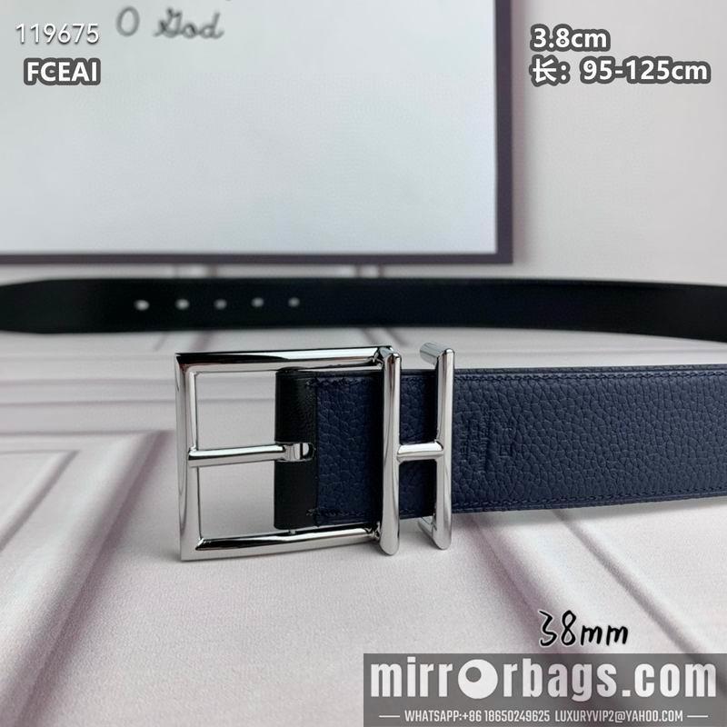 Replica Hermes belt 38mmX95-125cm 8L040802