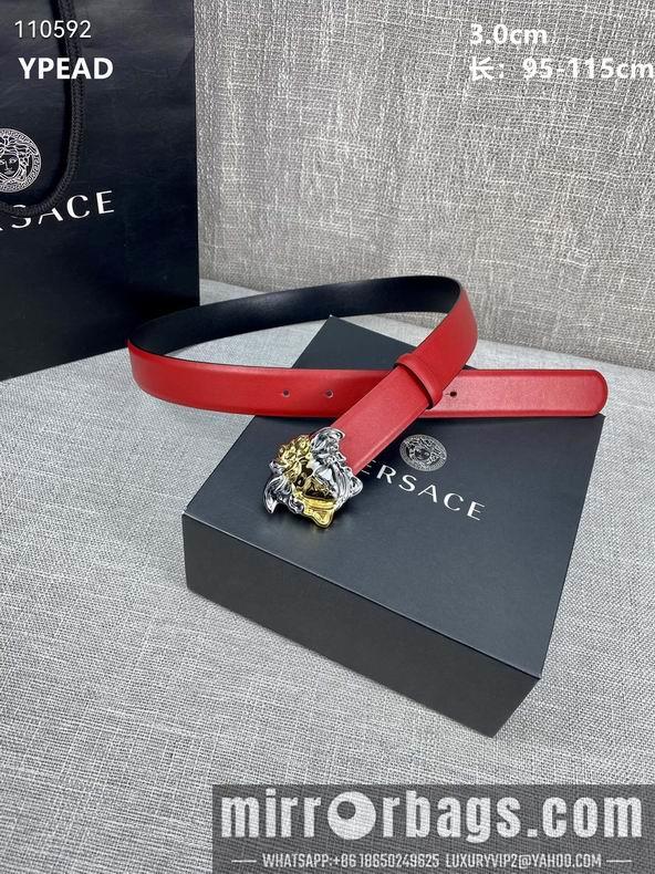 Replica Versace Belt 30mmX95-115cm 8L0224