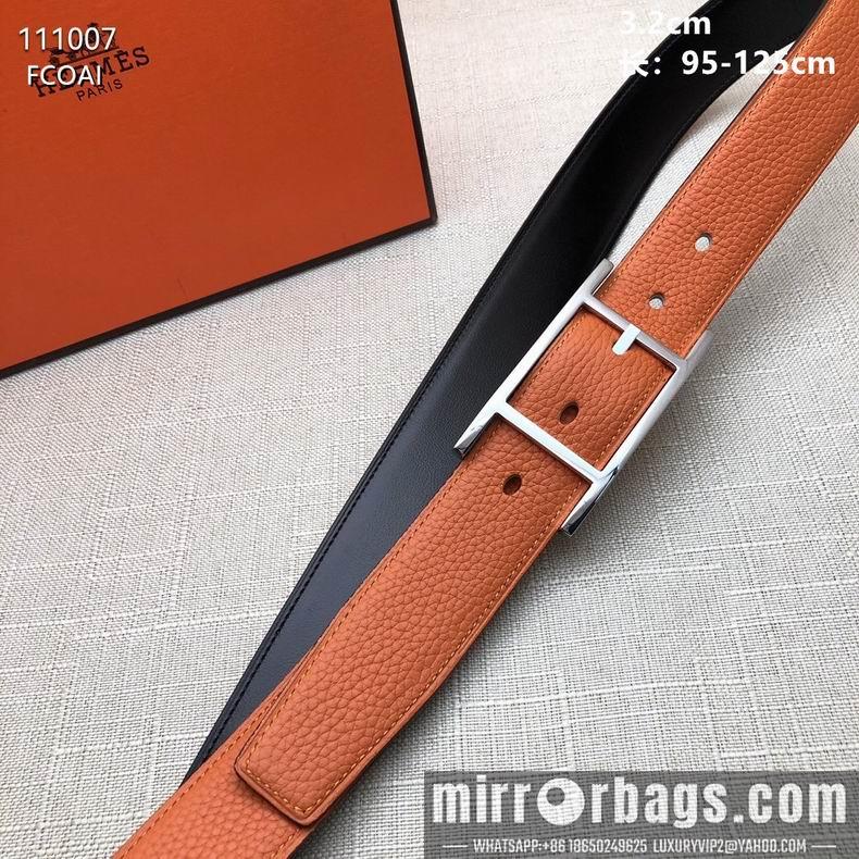 Replica Hermes Belt 32mX95-125cm 8L24