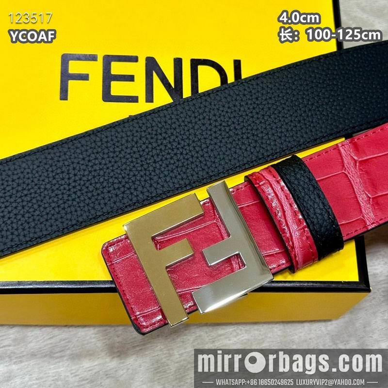 Replica Fendi belt 40mmX100-125cm  8L32